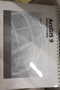 Image of ArcGIS: Editing in ArcMap