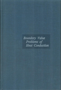 Image of Boundary Value Problems Of Heat Conduction