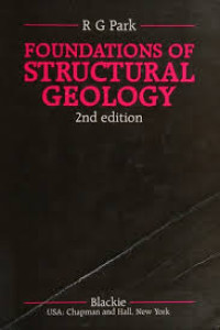 Image of Foundations of structural geology
