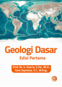 Image of Geologi Dasar Edisi Pertama