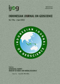 Image of IJOG: Indonesian Journal on Geoscience (Vol. 9 No. 1, April 2022)