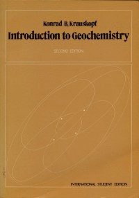 Image of Introduction to geochemistry