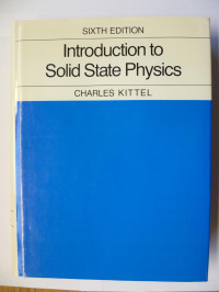 Image of Introduction To Solid State Physics
