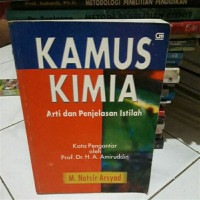 Image of Kamus Kimia: Arti dan Penjelasan Istilah
