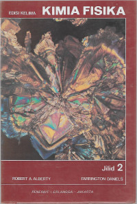 Image of Kimia fisika jilid 2