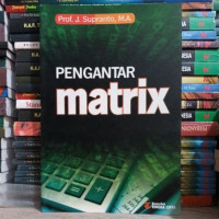 Image of Pengantar Matrix