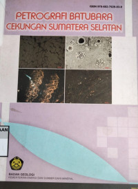 Image of Petrografi Batubara Cekungan Sumatera Selatan