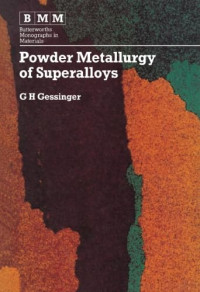 Image of Powder Metallurgy of Superalloys