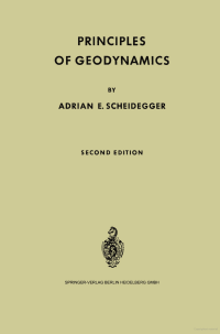 Image of Principles of Geodynamics