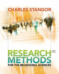 Image of Research Methods for the Behavioral Sciences
