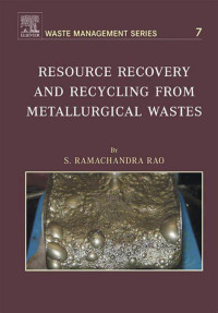 Image of Resource Recovery and Recycling from Metallurgical Wastes