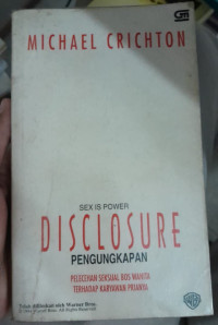 Image of Sex is power disclosure