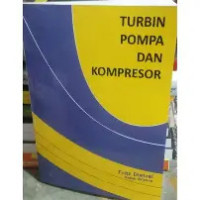Image of Turbin Pompa dan Kompresor: Teori Dasar Mesin Hidraulik